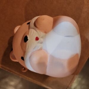 Cute Hamster Keychain